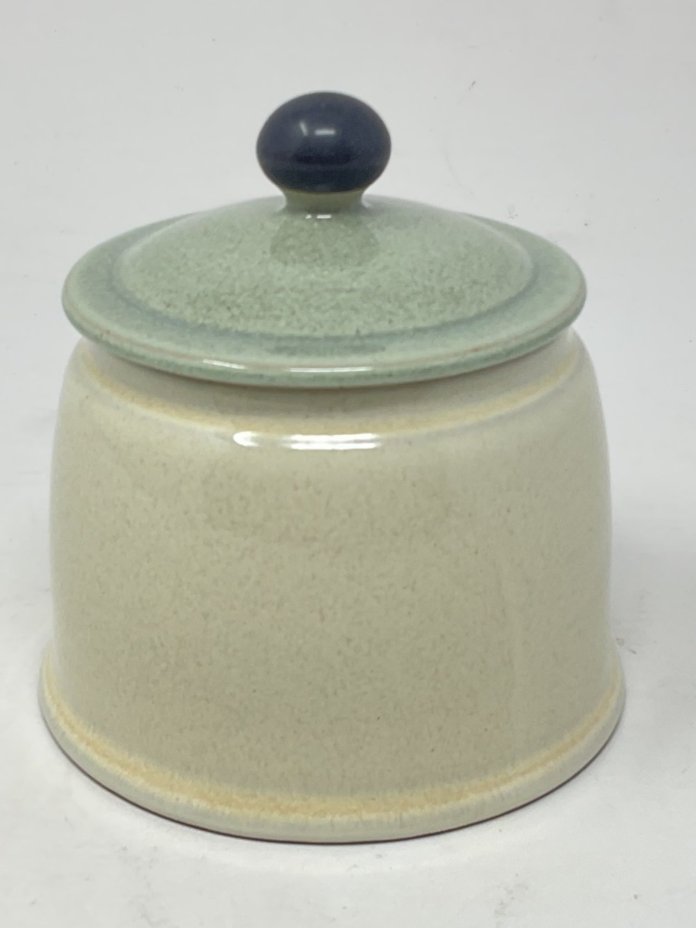 Denby Energy (retired) Stoneware Lidded Sugar Bowl
